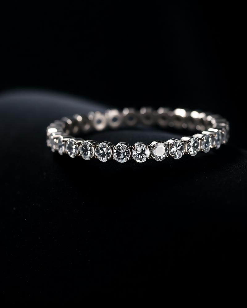 Céleste Tennis Bracelet