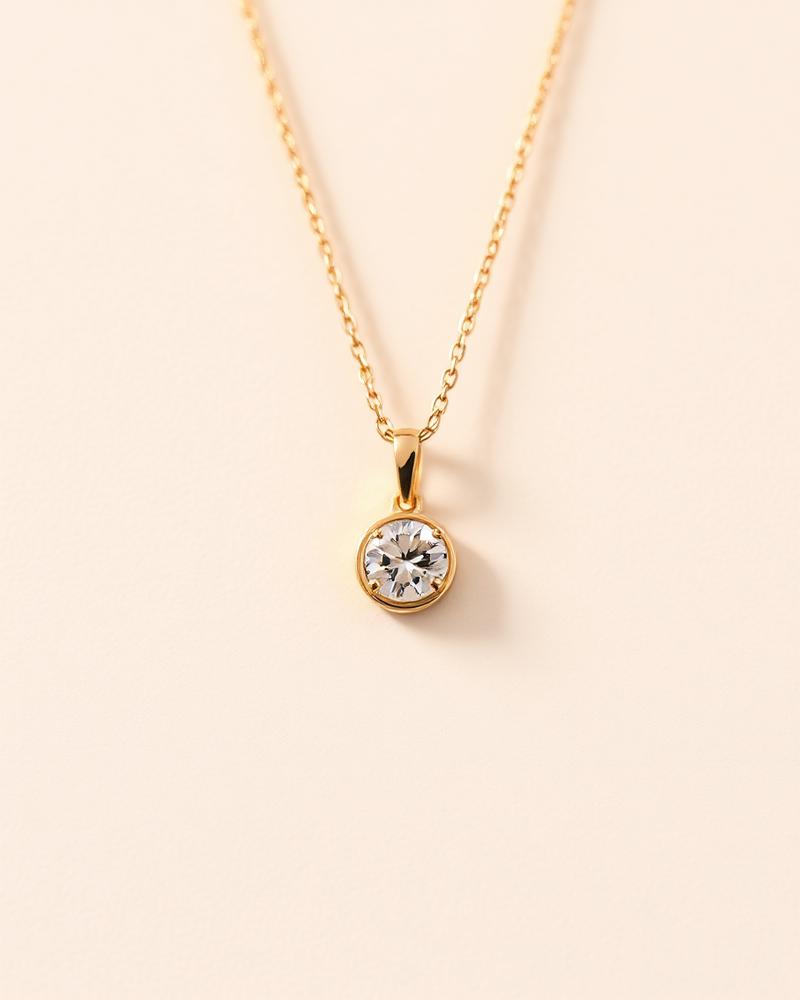 Soliel Eternity Pendant