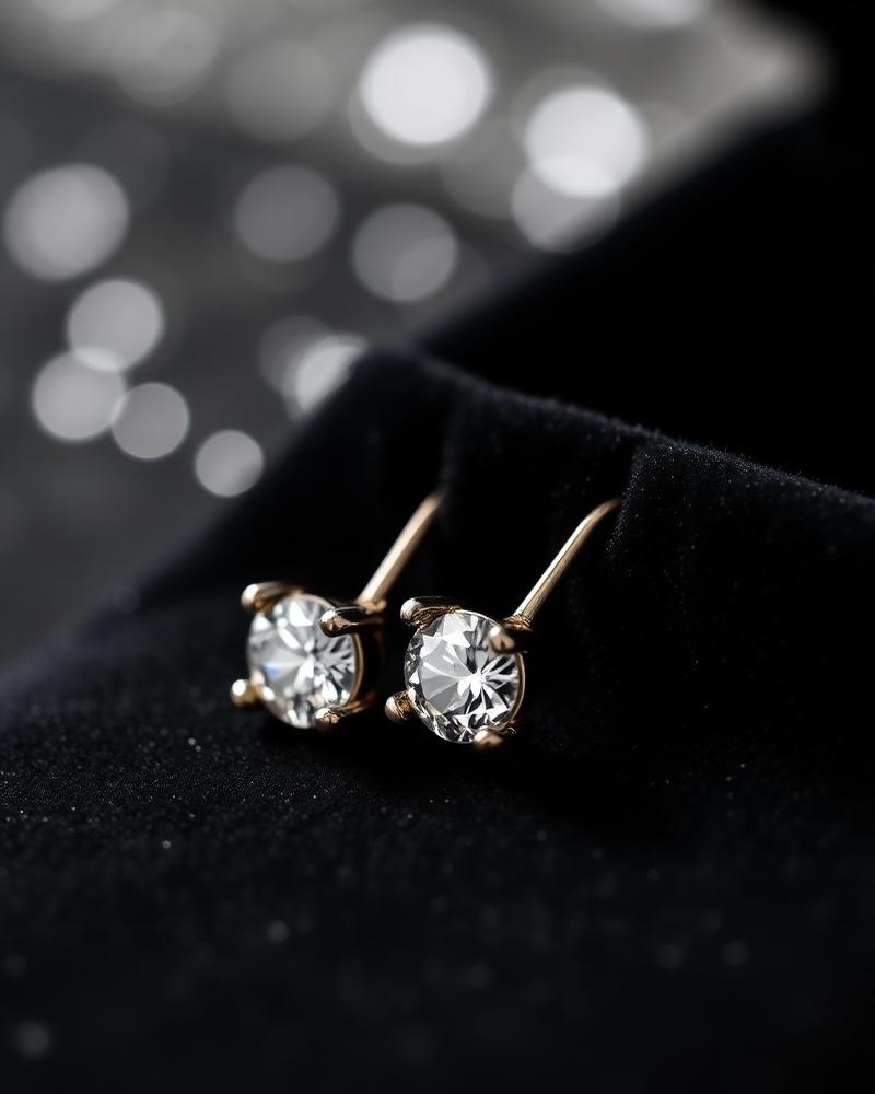 Lumière Stud Earrings
