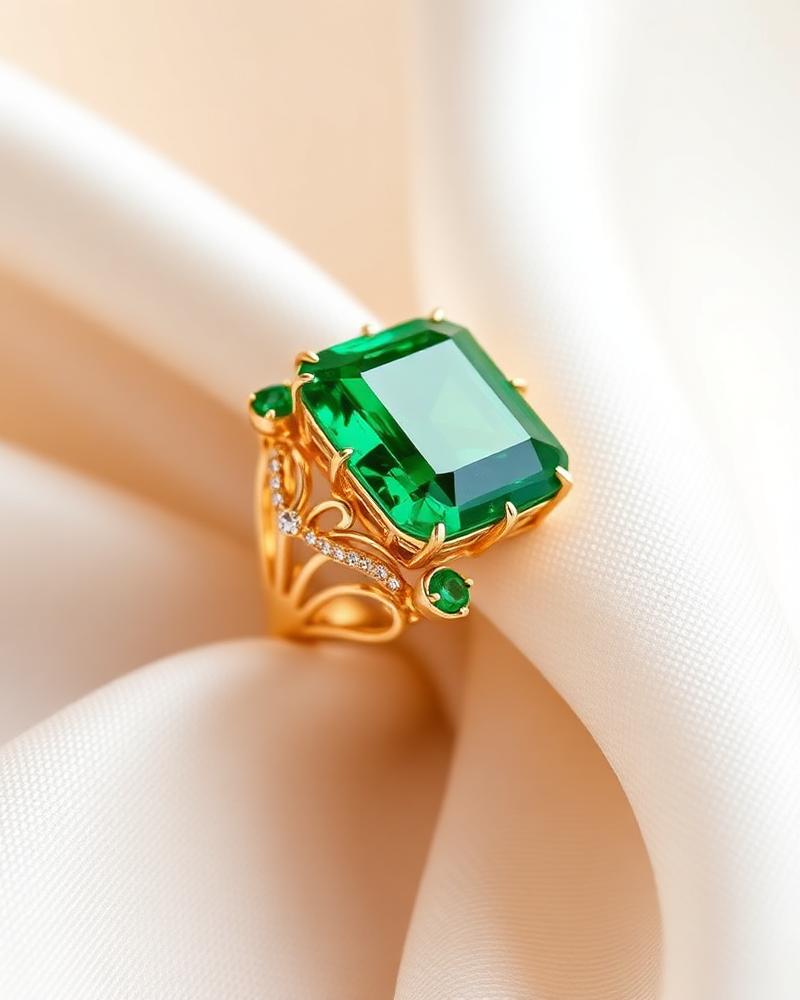 Verde Imperial Ring