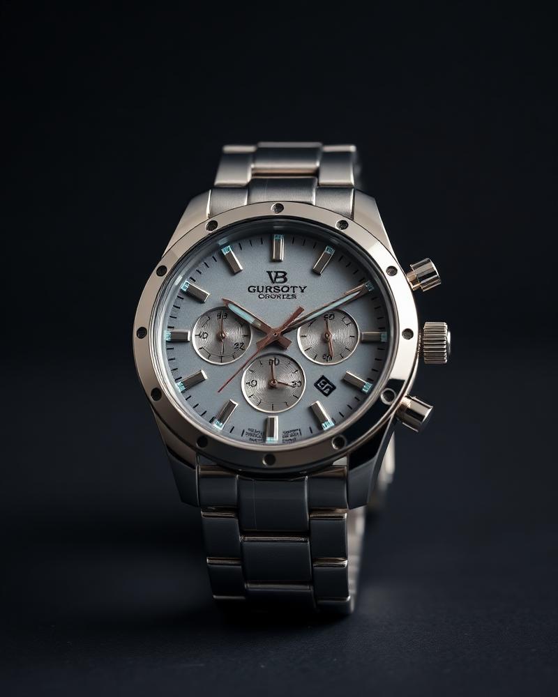Argent Chronograph
